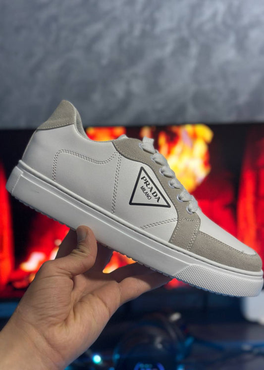إسبادريل PRADA - 100% جلد طبيعي 👞✨